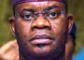 Former governor Yahaya Bello facing corruption charges leads rally in Lokoja for Tinubu