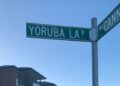 Street named after Yoruba community in Australia