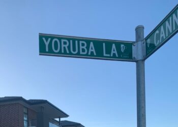 Street named after Yoruba community in Australia