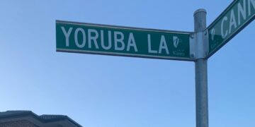 Street named after Yoruba community in Australia