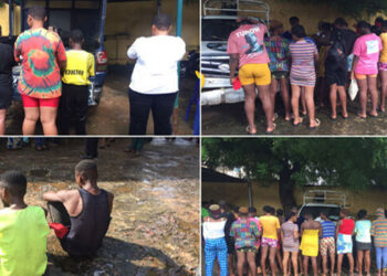 Police bust baby factory in Ondo state, rescue five pregnant girls