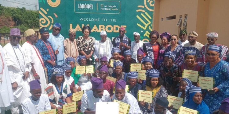 Lai Labode Heritage Foundation unveils Africa’s largest handwoven fabric factory in Ogun state