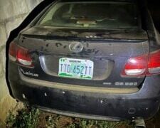 Police foil robbery, recover operational vehicle in ogun state