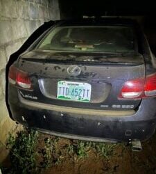 Police foil robbery, recover operational vehicle in ogun state