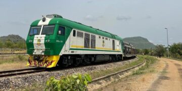 Nigerian train derails, three days after resumption of operations