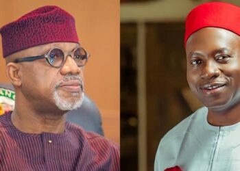 Governor Abiodun rejoices with Soludo on re-election