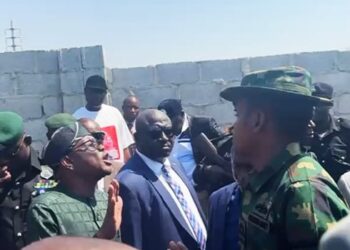 Wike, military officer engage in open verbal war over alleged land grabbing in Abuja