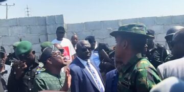 Wike, military officer engage in open verbal war over alleged land grabbing in Abuja