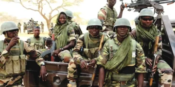 Troops rescue 86 victims, arrest 29 terror suspects in Borno state