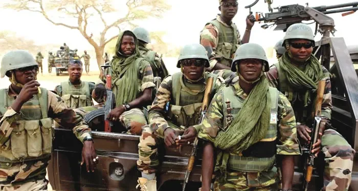 Troops rescue 86 victims, arrest 29 terror suspects in Borno state
