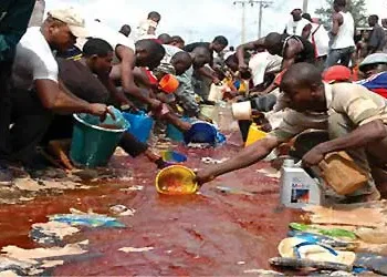 Nigeria lost over $300 billion to oil theft, Auditors tell Senate