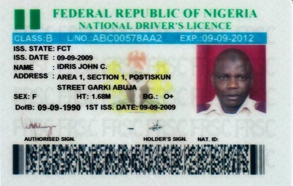 6,000 unclaimed driver’s licences in Akwa Ibom state, says federal road safety corps