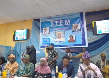Ogun State Deputy Governor, Noimot Salako-Oyedele urges schoolgirls to embrace science, engineering in tackling Nigeria’s challenges