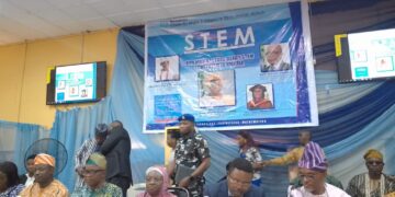 Ogun State Deputy Governor, Noimot Salako-Oyedele urges schoolgirls to embrace science, engineering in tackling Nigeria’s challenges