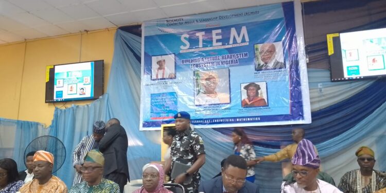 Ogun State Deputy Governor, Noimot Salako-Oyedele urges schoolgirls to embrace science, engineering in tackling Nigeria’s challenges