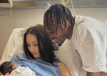 Super Eagles defender, Onyemaechi, welcomes first child