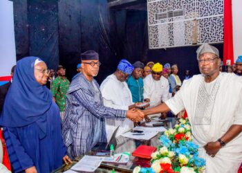 Ogun State All Progressives Congress re-elects Yemi Sanusi, 35 others as executives
