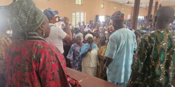 Iyabo Obasanjo storms Ayetoro for political consultation ahead of party governorship primaries