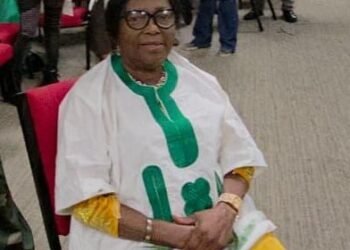 79-year-old grandmother joins kegites club, as club holds world gyration