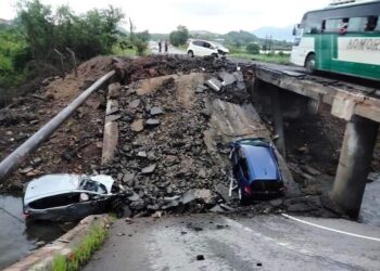 Terrorists blow up bridge in Niger State