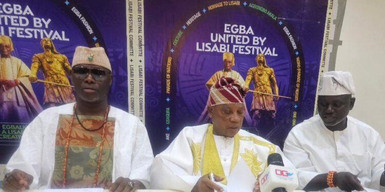 Egbaliganza has come to stay in Lisabi Day Celebration, no division, says committee chairman