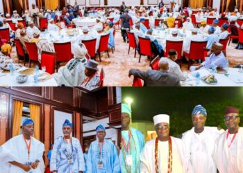 Penpushing member, Sarafa Isola joins President Tinubu, other prominent Nigerians for Special Iftar in Aso rock