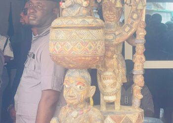Nigeria Customs recover 19th-Century Artefacts