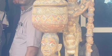 Nigeria Customs recover 19th-Century Artefacts