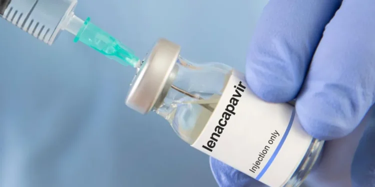 Nigerian government rolls out new HIV prevention injection.