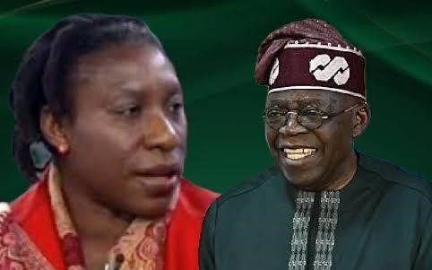 Iyabo Obasanjo congratulates Bola Tinubu at 74