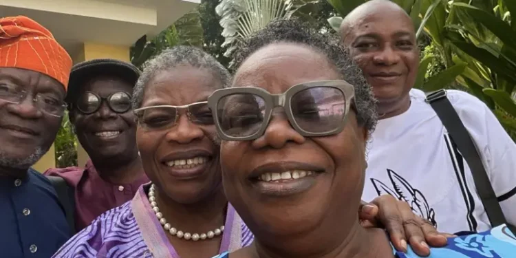 Former Vice President World Bank, Oby Ezekwesili hosts Penpushing Media Editorial Board