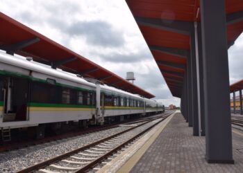 Nigerian Railway Corporation Officials assault university lecturer at train station