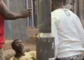 Man caught on video trying to lure child hawker with ₦1,000 for sex