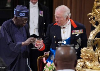 Britain’s King Charles says ‘Naija no dey carry last’, as he hosts President Tinubu
