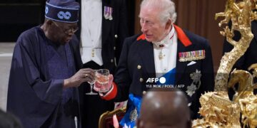Britain’s King Charles says ‘Naija no dey carry last’, as he hosts President Tinubu