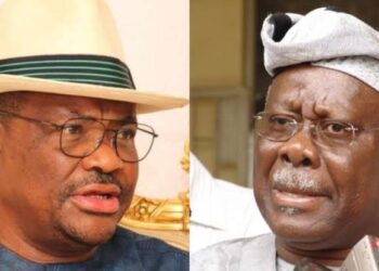 Independent National Electoral Commission exhibited lunacy by recognisisng Wike’s faction of Peoples Democratic Party, says Bode George