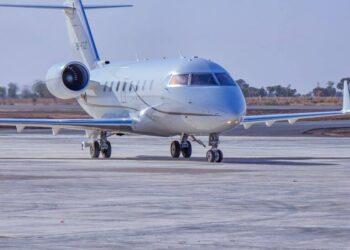 After 30 years:  First aircraft lands at Zamfara State international airport