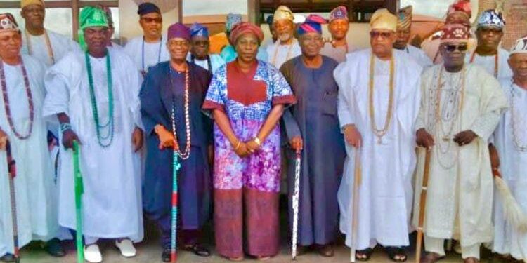 Ijebu Traditional Council hosts Iyabo Obasanjo on governorship ambition