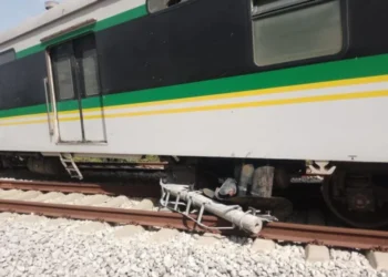 Abuja-Kaduna bound train derails, passengers injured