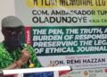 For the Records: Welcome speech by Prince Dimeji Kayode-Adedeji, Chairman Planning Committee, in memory of Late Tunde Oladunjoye organized by Committee of Friends held at Cinema Hall June 12, Cultural Centre, Kuto, Abeokuta on April 7, 2026