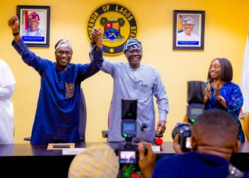 Governor Sanwo-Olu endorses deputy Hamzat for 2027 Lagos state governorship race