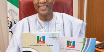 Gbenga Daniel picks nomination forms, shuns consensus candidature of Dapo Abiodun