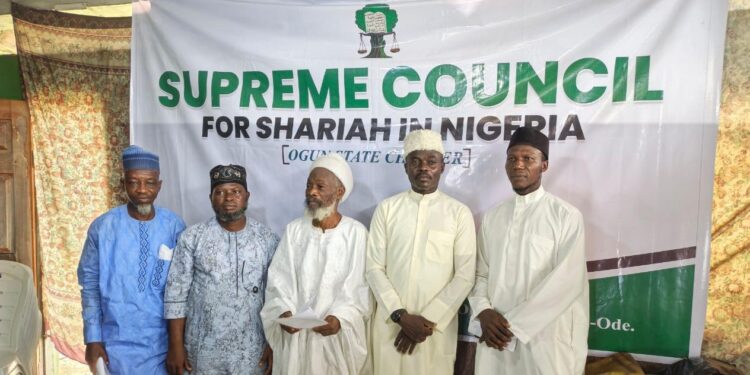 2027: Supreme Council for Sharia wants muslim as governor in ogun state