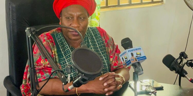 Iyabo Obasanjo visits Penpushing Media Corporate headquarters