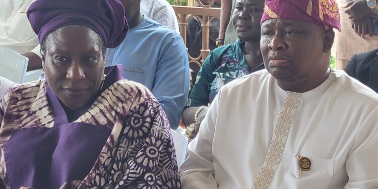 Iyabo Obasanjo is a force to reckon with, I need her support to win governorship race, says Yayi