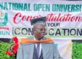 Penpushing member, Mr Latin bags BSc from National Open University of Nigeria