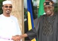 Tinubu hosts Chad President Déby at Aso Rock