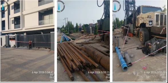 Lagos state government seals Lekki property over illegal borehole drilling