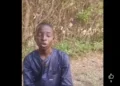 Nigerian military arrests teenage terrorist logistics courier