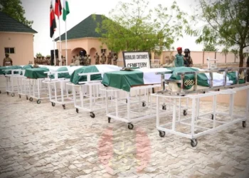 Slain Brigadier General Braimah, other soldiers buried